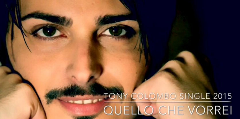 Al momento stai visualizzando Tony Colombo presenta “Quello che vorrei” a Domenica Live