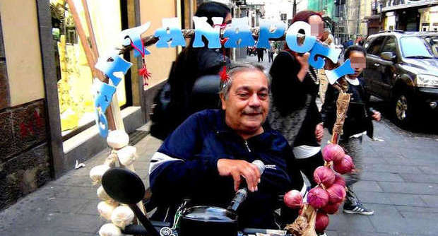 Al momento stai visualizzando Alfredo Della Volpe: “cantanapoli” su due ruote