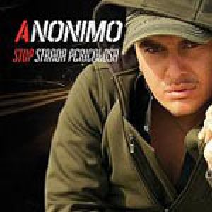 Stop strada pericolosa